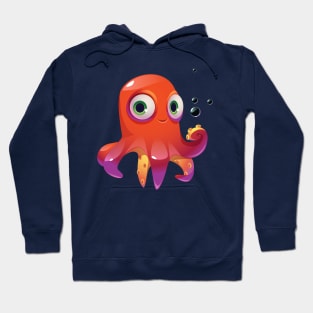 cute octopus Hoodie